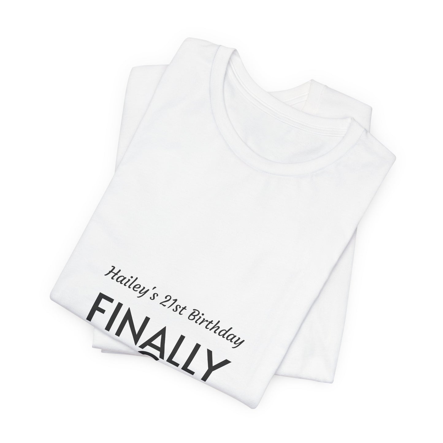 Unisex Jersey Short Sleeve Tee