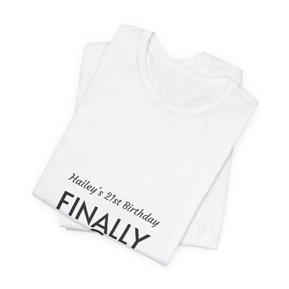 Unisex Jersey Short Sleeve Tee