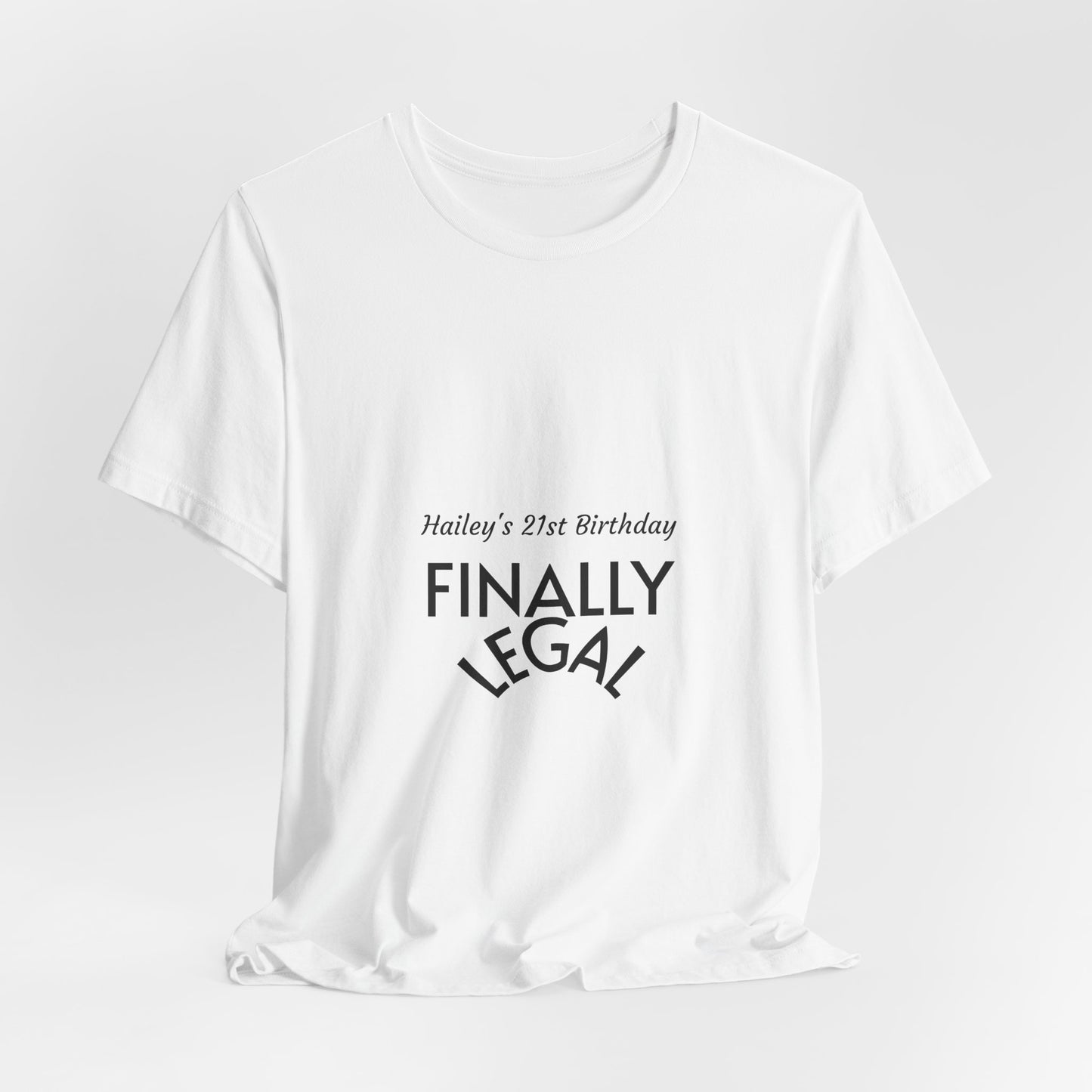 Unisex Jersey Short Sleeve Tee